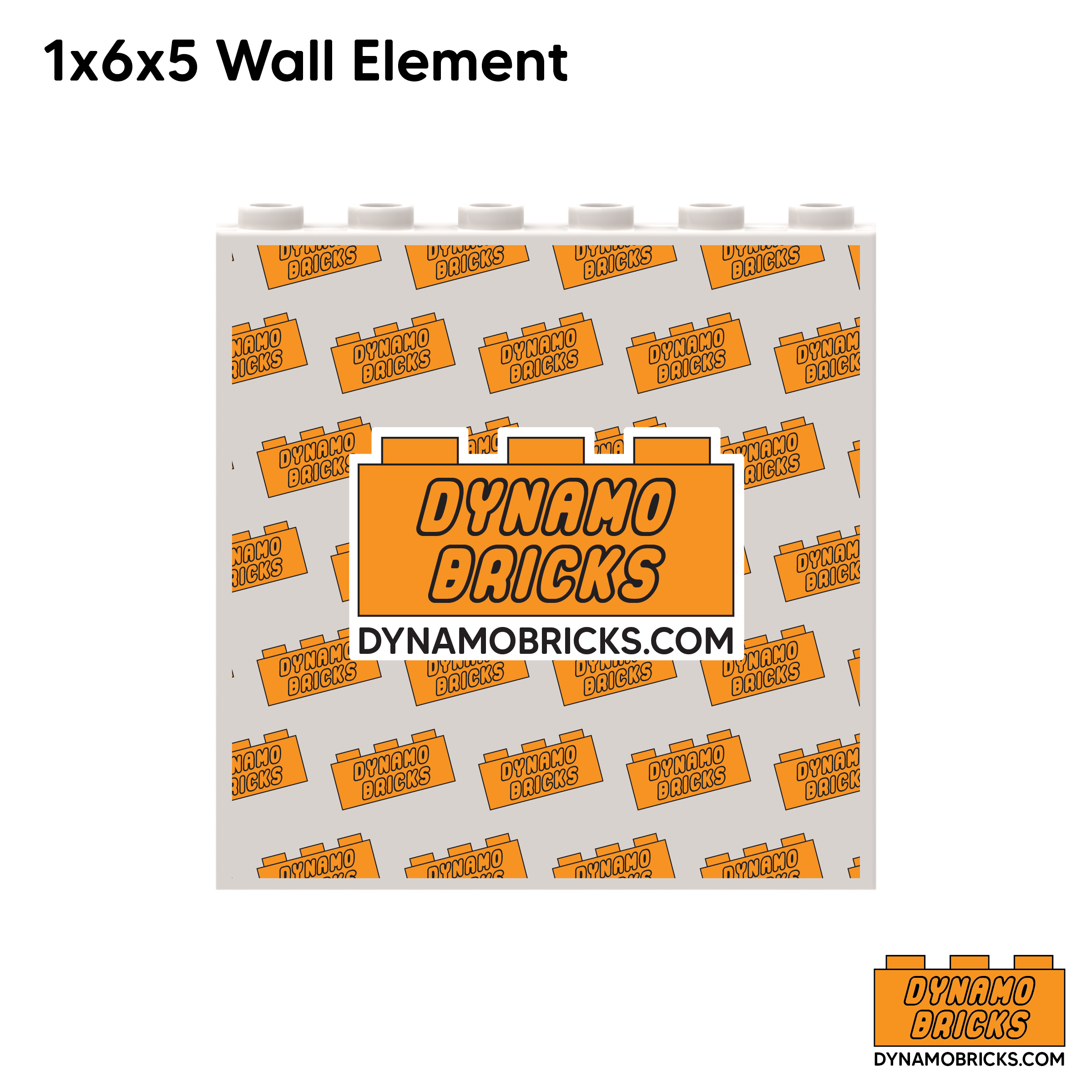 1x6x5 Wall Element