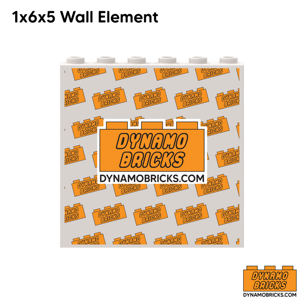 1x6x5 Wall Element