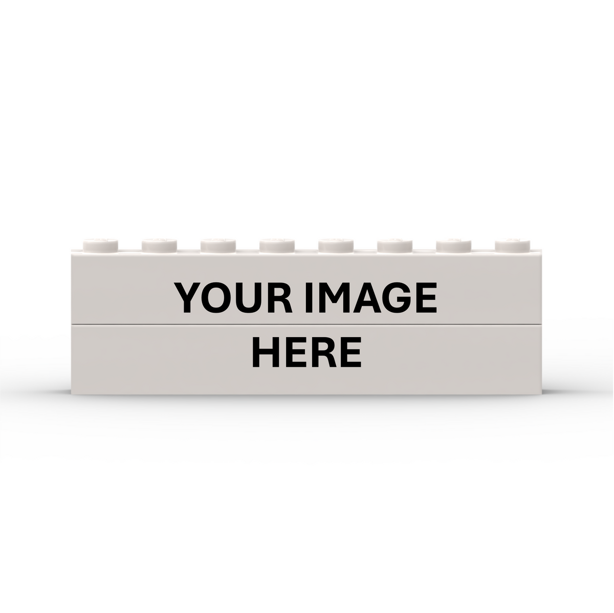 1x8 Brick - 2 Bricks