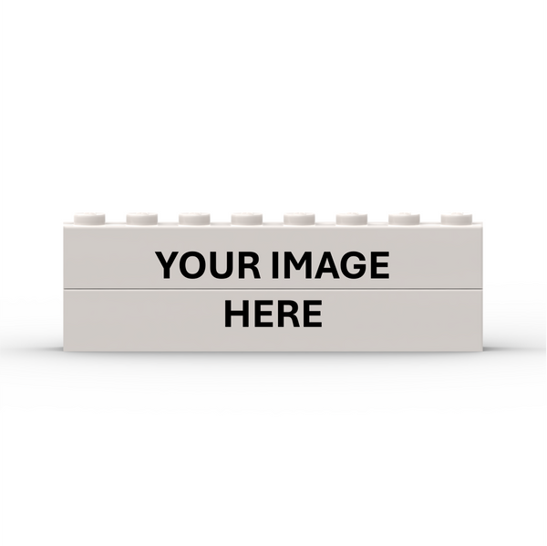 1x8 Brick - 2 Bricks