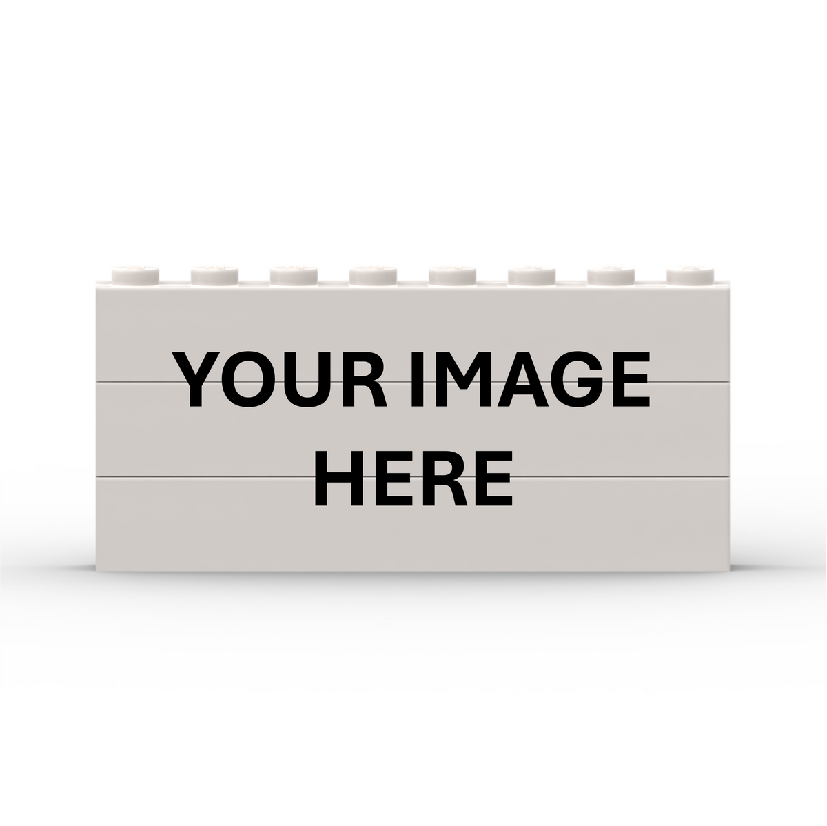 1x8 Brick - 3 Bricks