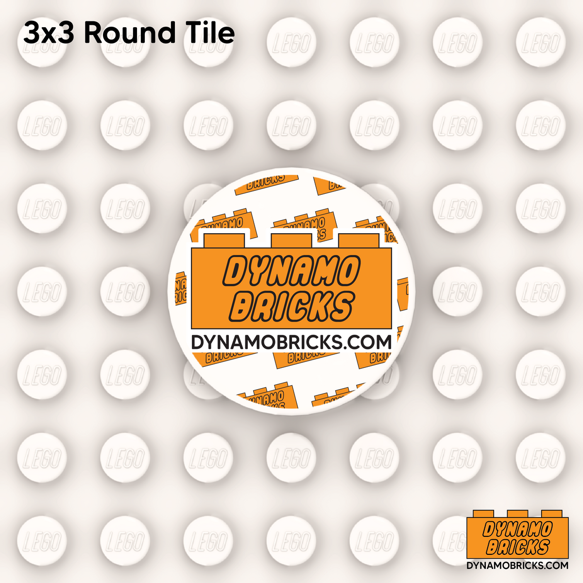 3x3 Round Tile