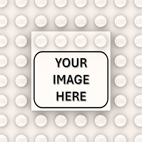 4x4 Plate with Knobs