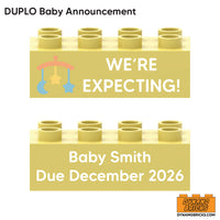 DUPLO® Baby Announcement