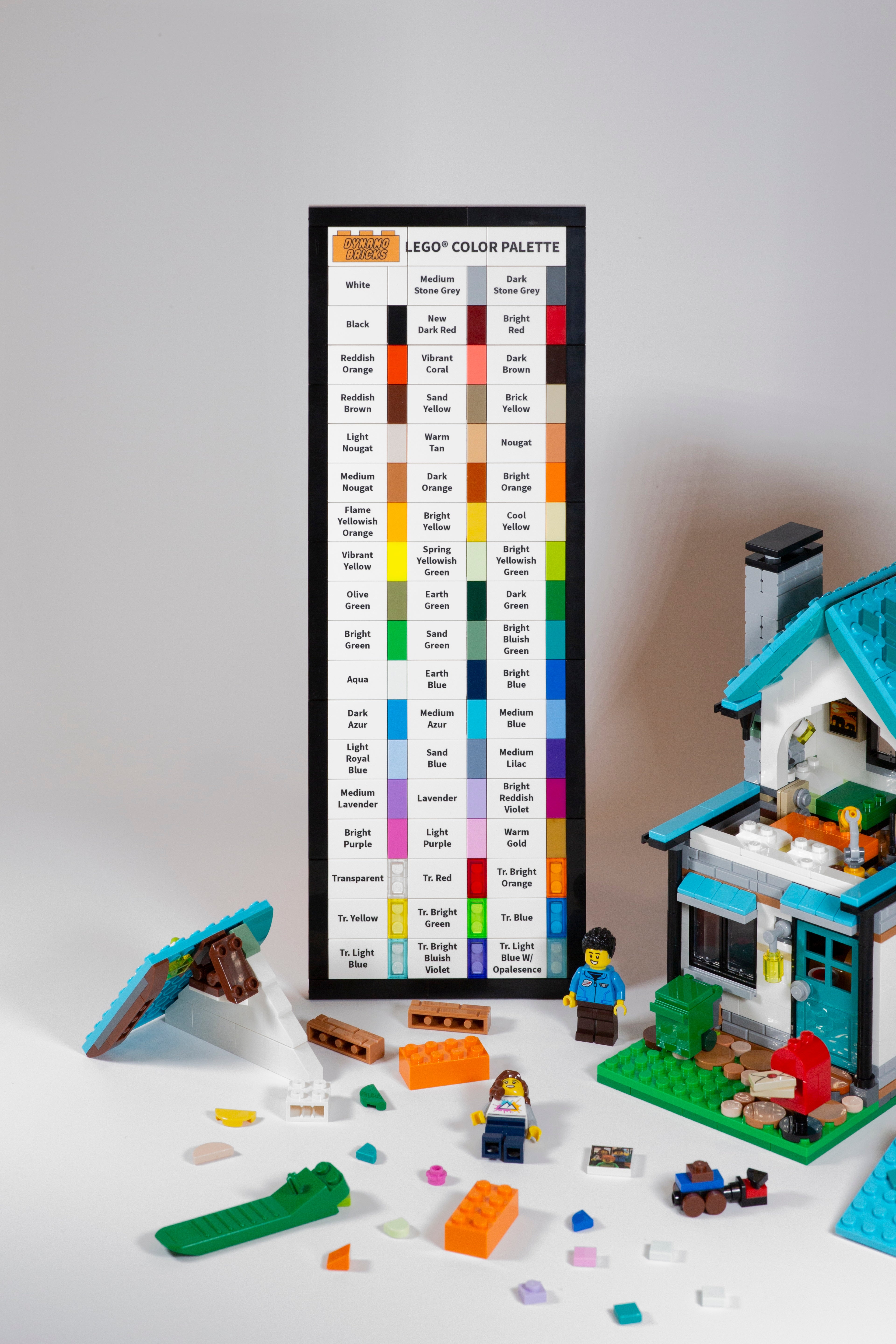LEGO® Color Palette – DYNAMO Bricks