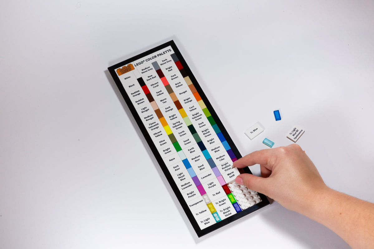 LEGO® Color Palette – DYNAMO Bricks