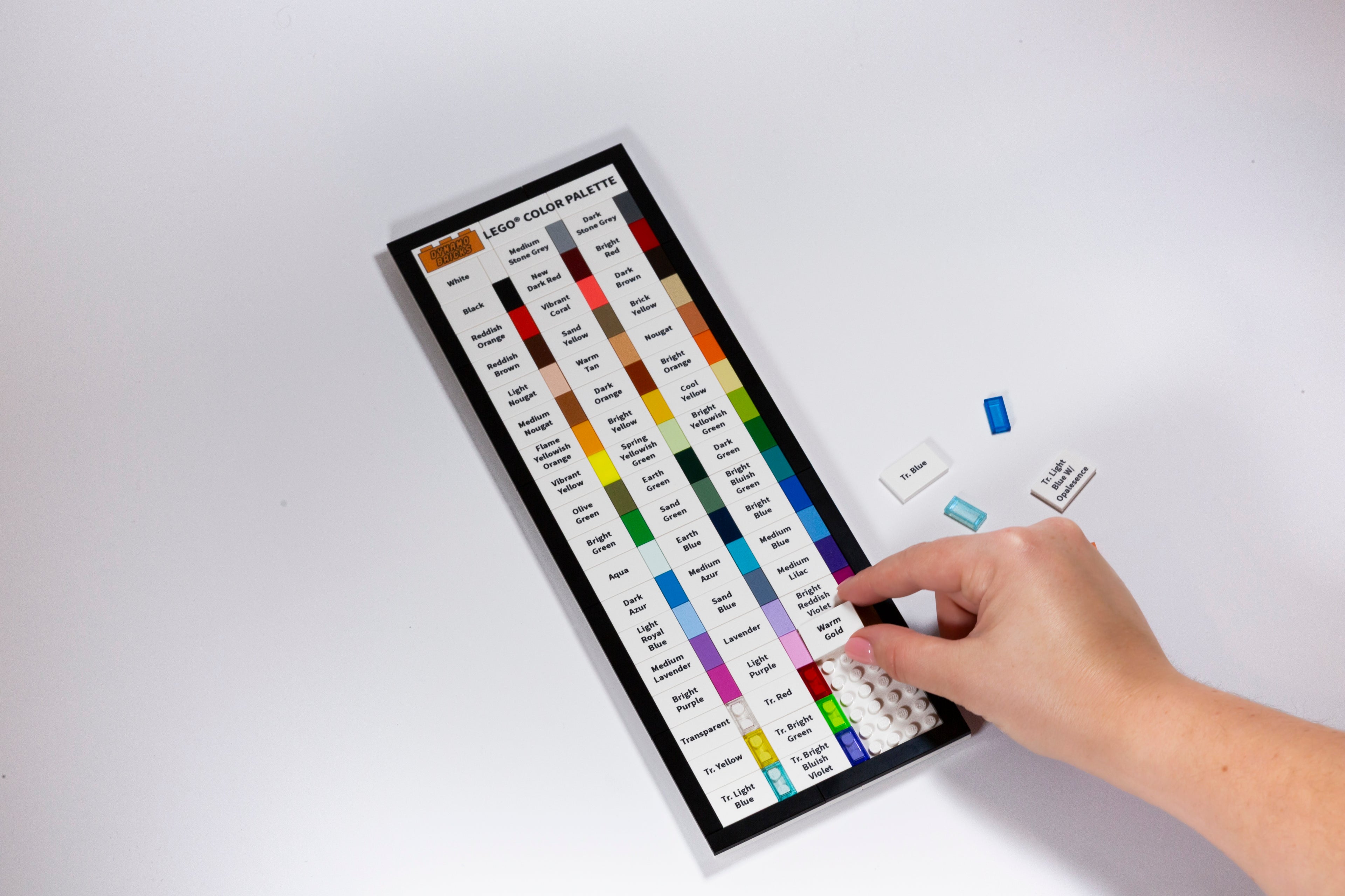 LEGO® Color Palette