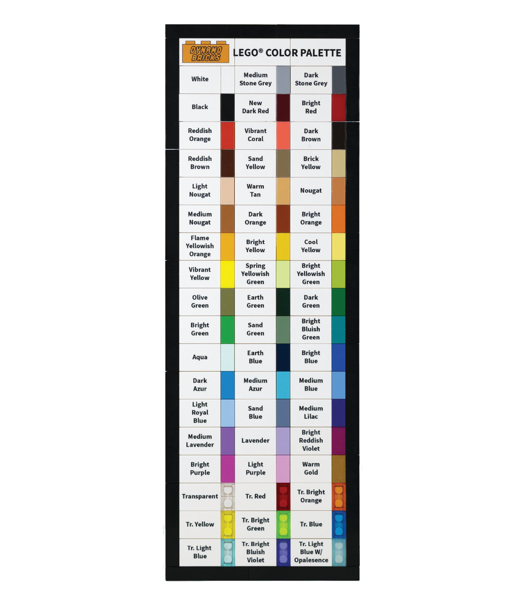 LEGO® Color Palette