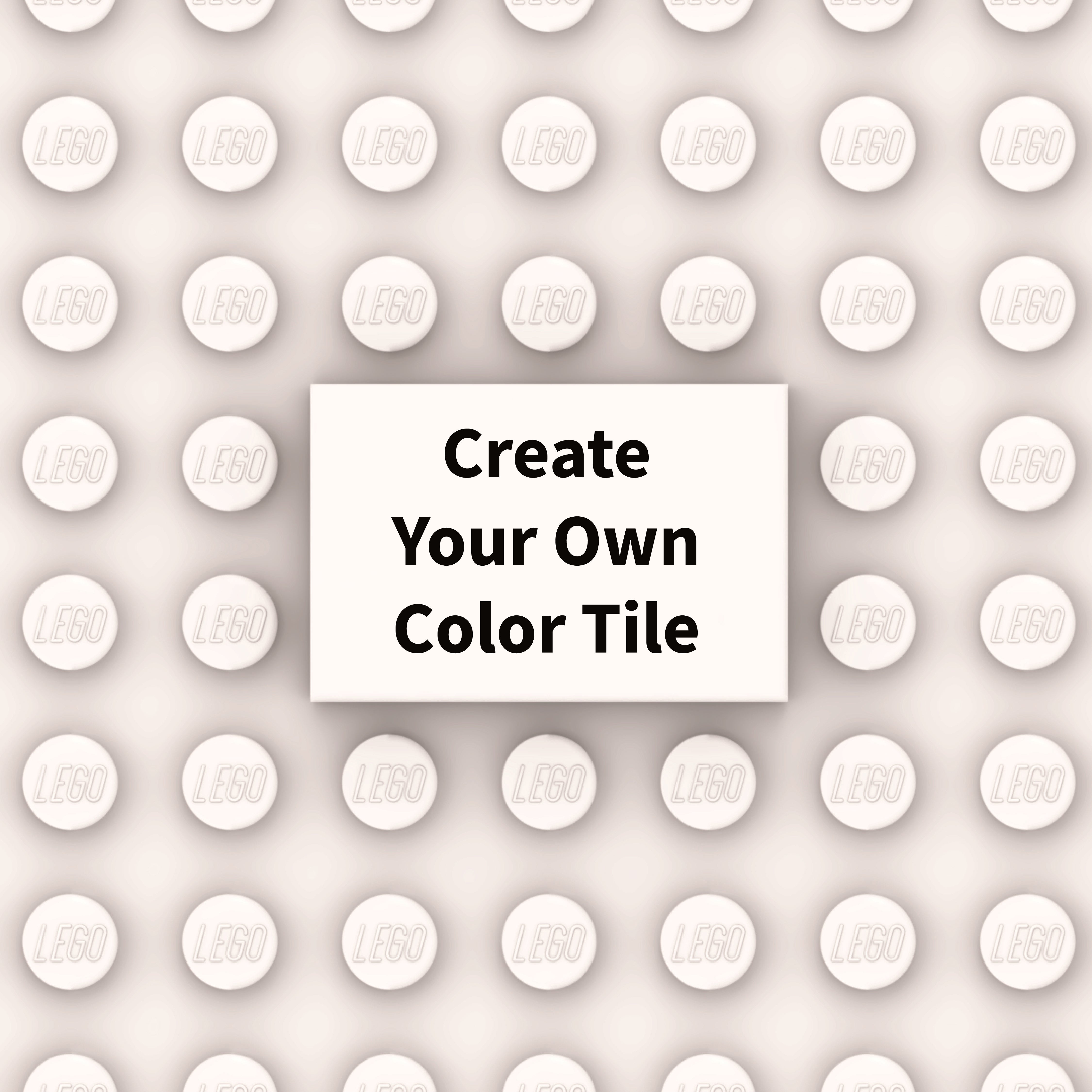 Color Palette - Custom Tile – DYNAMO Bricks