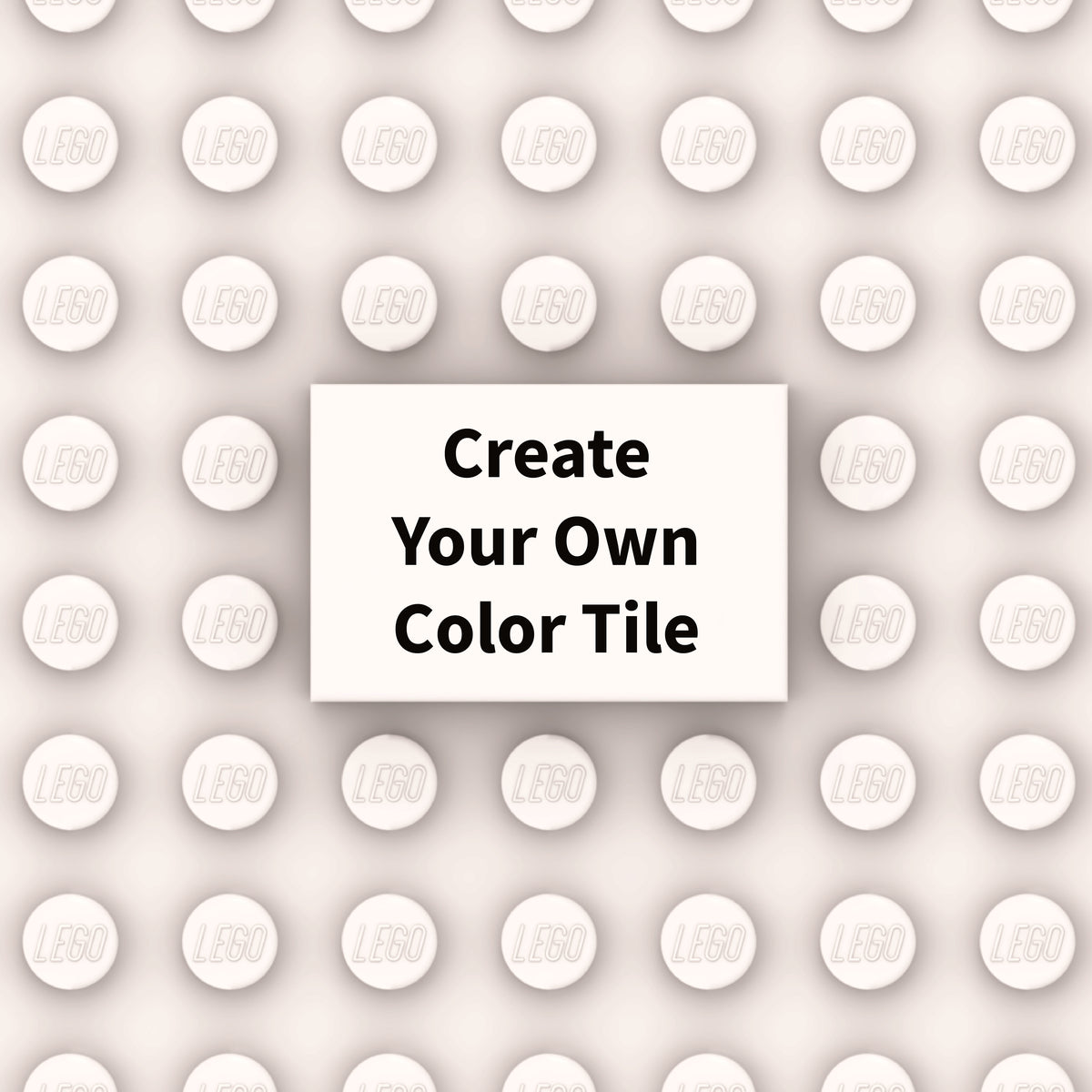 Color Palette - Custom Tile