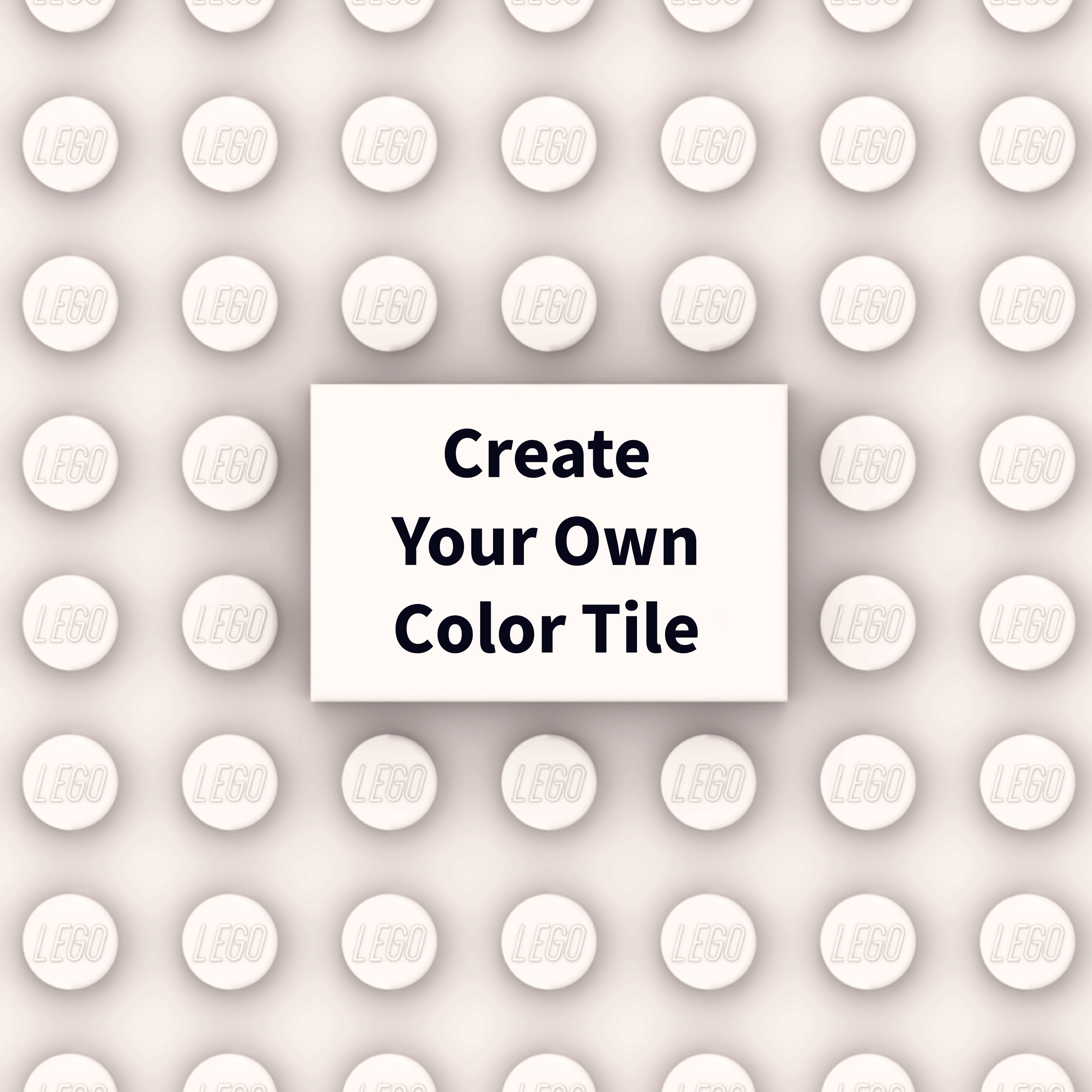 Color Palette - Custom Tile