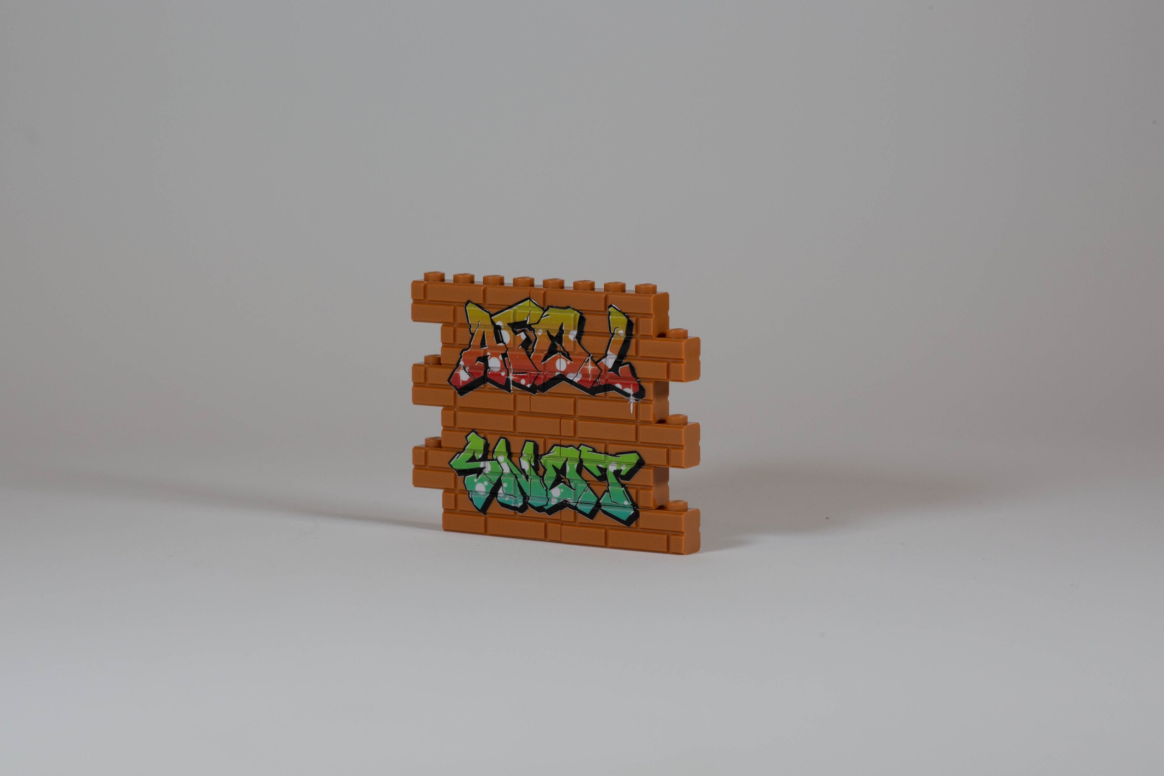 Graffiti Wall - SNOT & AFOL