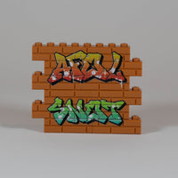 Graffiti Wall - SNOT & AFOL