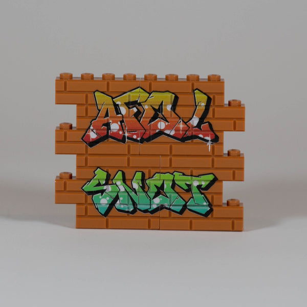 Graffiti Wall - SNOT & AFOL