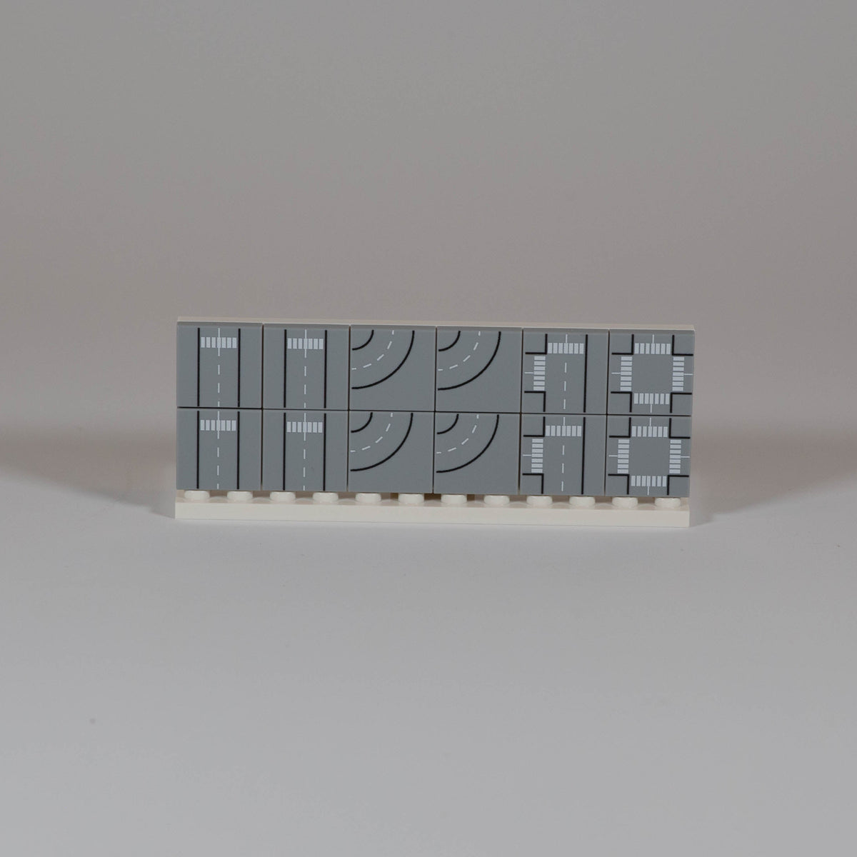 Mini-Town Plan Tiles