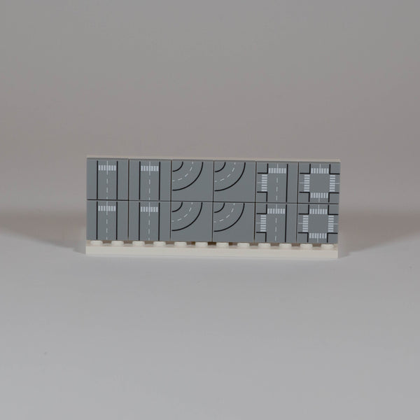 Mini-Town Plan Tiles