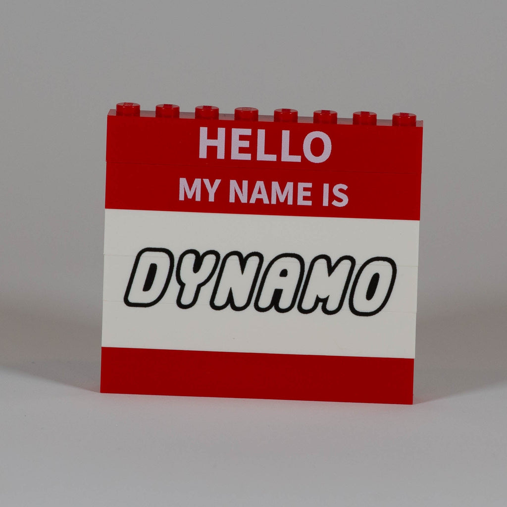 Hello My Name Is