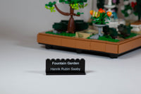 Display Plaque