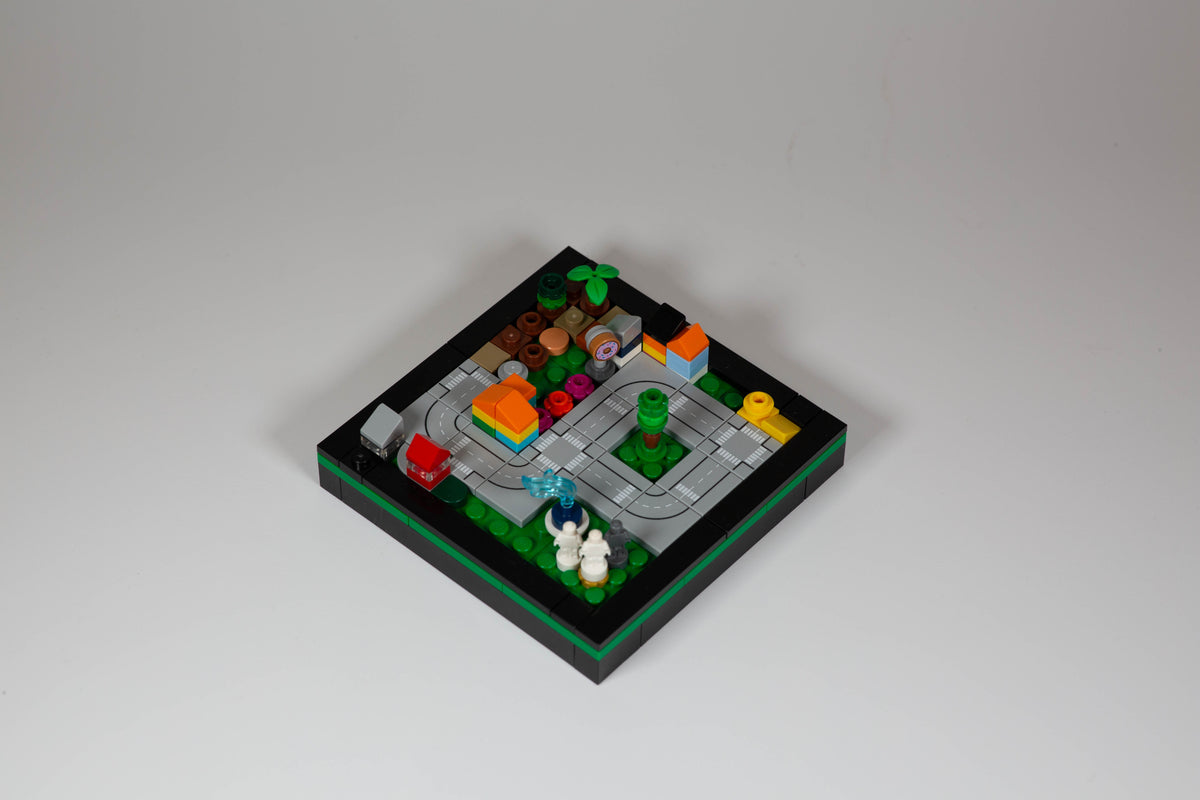 Custom printed LEGO&reg; parts by DYNAMO Bricks
