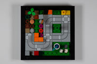 Mini-Town Plan Tiles