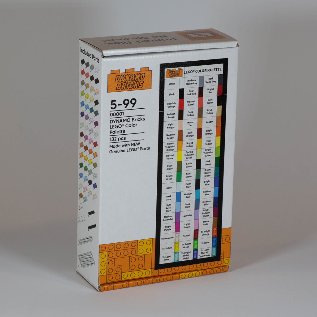 LEGO® Color Palette