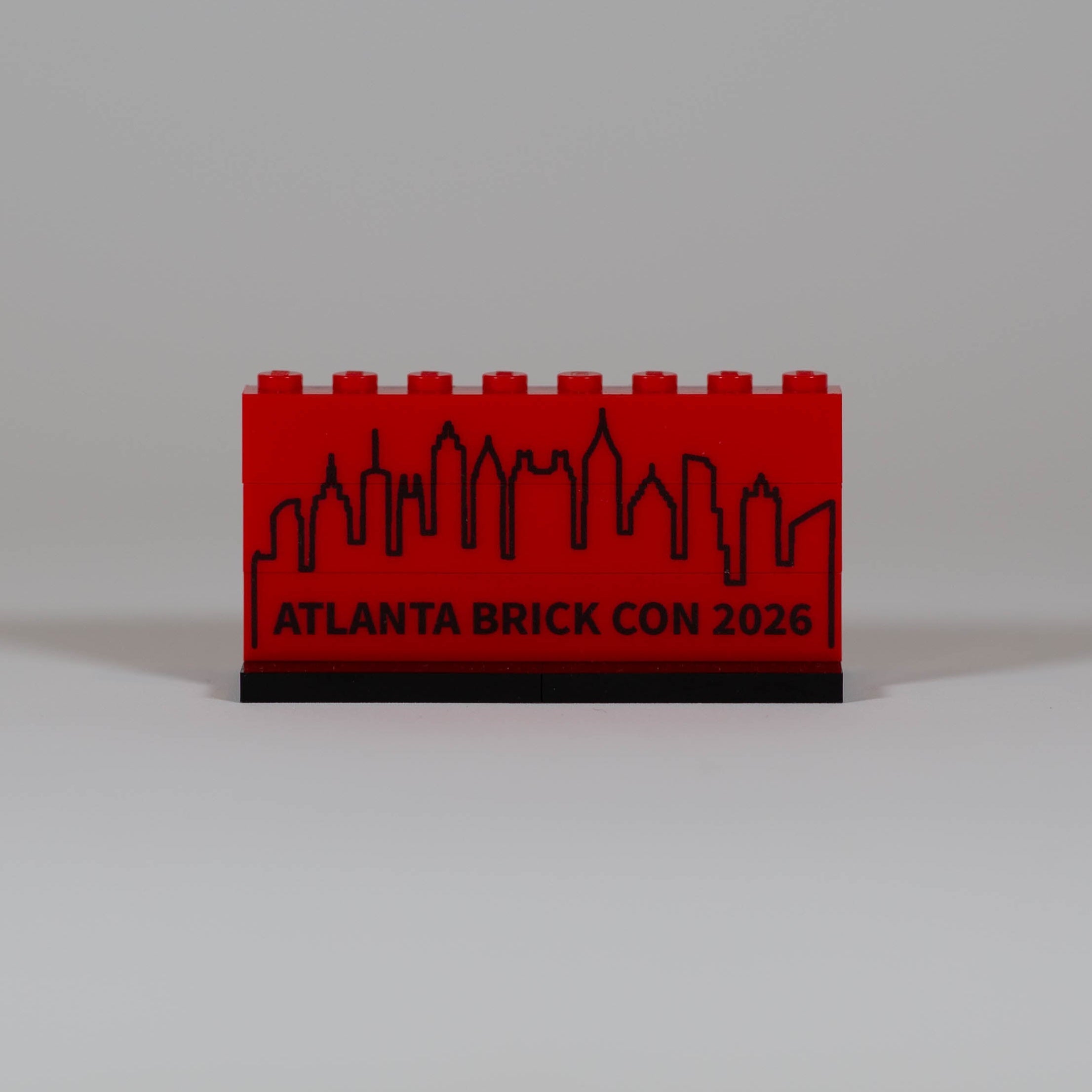 Atlanta Brick Con 2026 Skyline