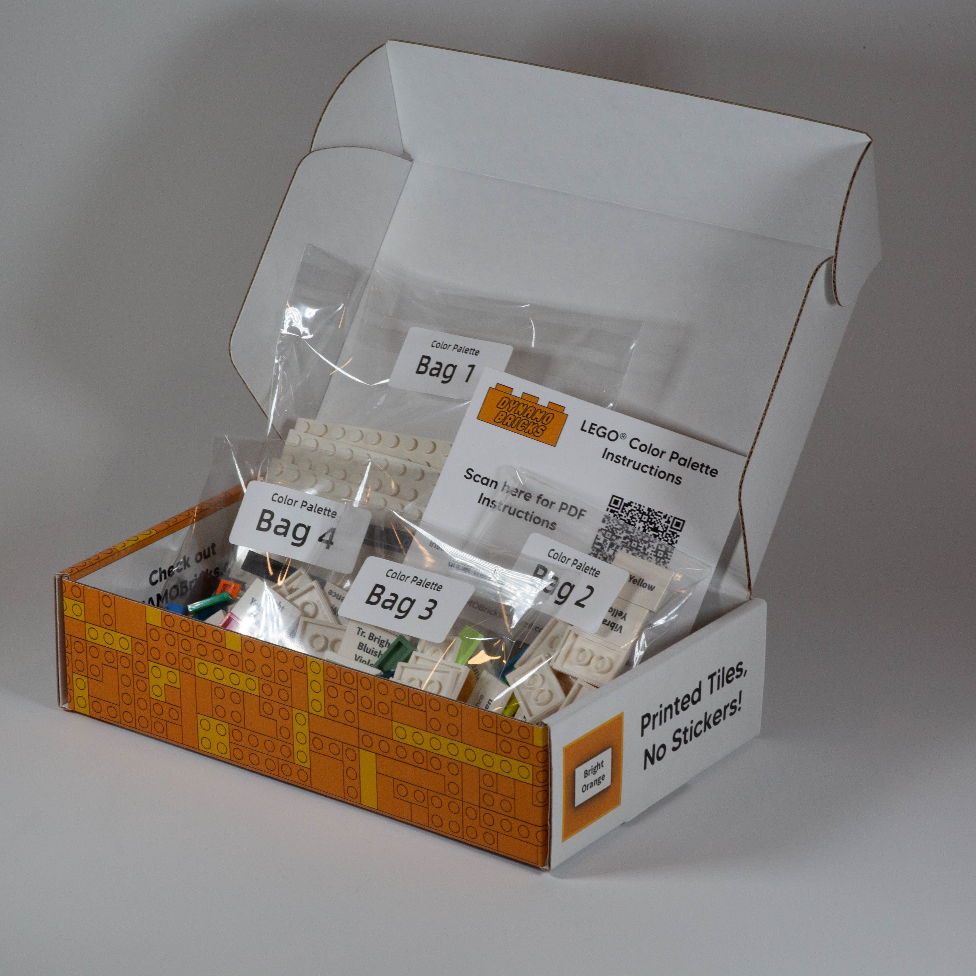 LEGO® Color Palette