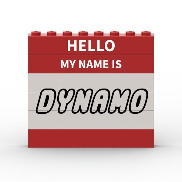 Hello My Name Is