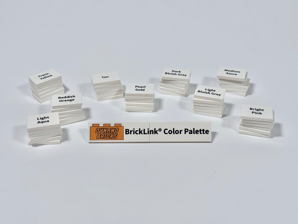 BrickLink® Color Palette Conversion Tiles