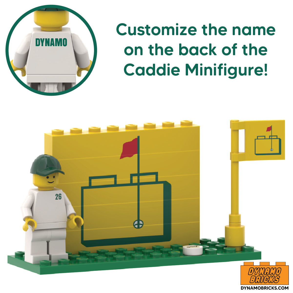 Custom Golf Display