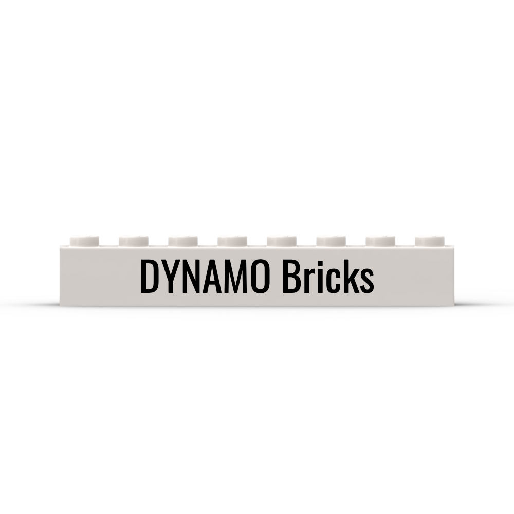1x8 Brick – DYNAMO Bricks